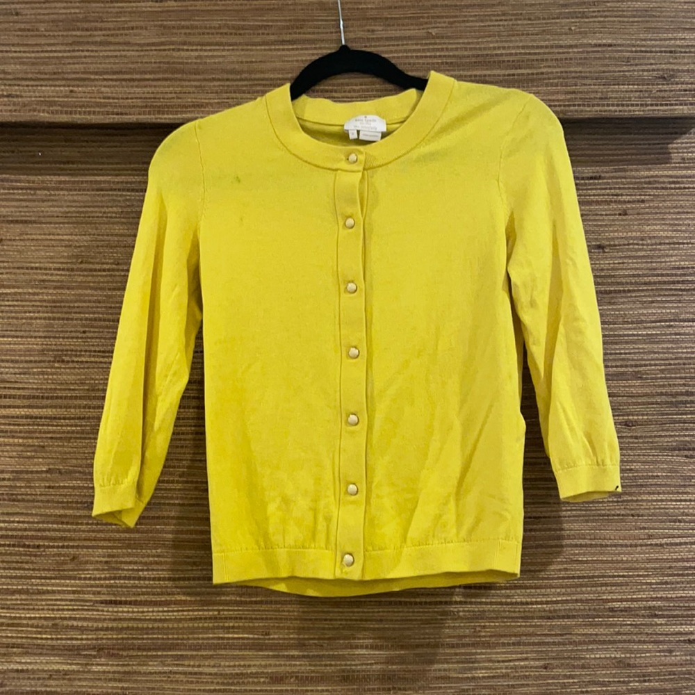 Kate Spade Bow Back Cardigan